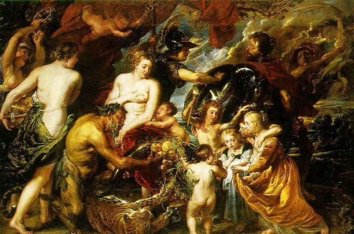 Peter Paul Rubens Allegory on the Blessings of Peace China oil painting art